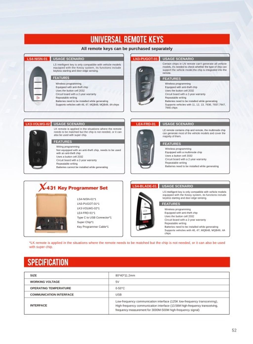 X431 Key Programmer1