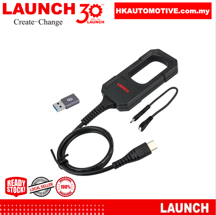 LAUNCH X431 Key Programmer diagnostic tool for car key coding and immobilizer matching