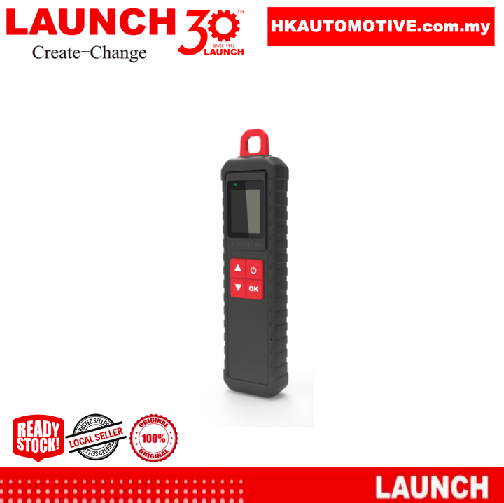 LAUNCH i-TPMS handheld tire pressure monitoring system service tool for sensor programming and activation