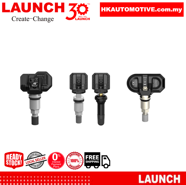 LAUNCH LTR-03 Universal Programmable TPMS Sensor 315MHz 433MHz Dual Frequency