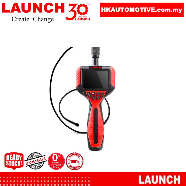 LAUNCH VSP-800 Videoscope professional inspection camera for automotive maintenance