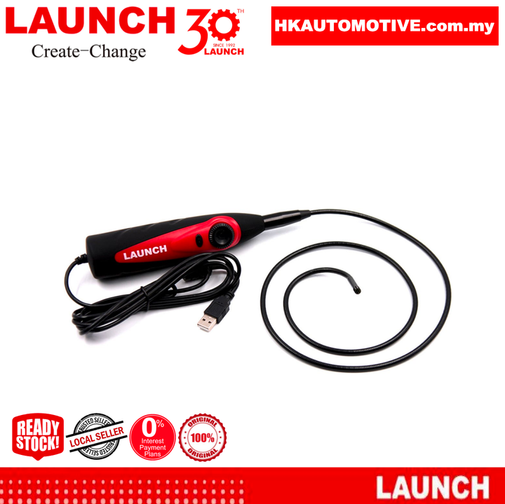 LAUNCH VSP-600 automotive inspection camera and videoscope probe