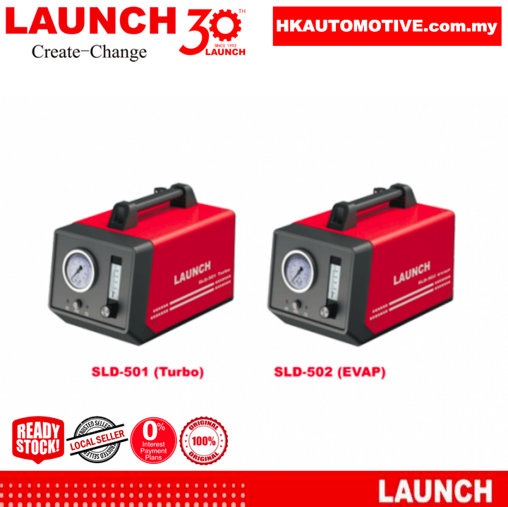 LAUNCH SLD-501/502 automotive smoke diagnostic leak detector for workshop testing