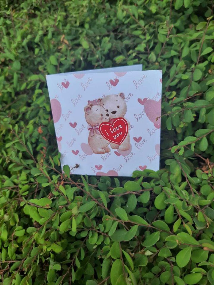 Beary Lovely Couple: I love you