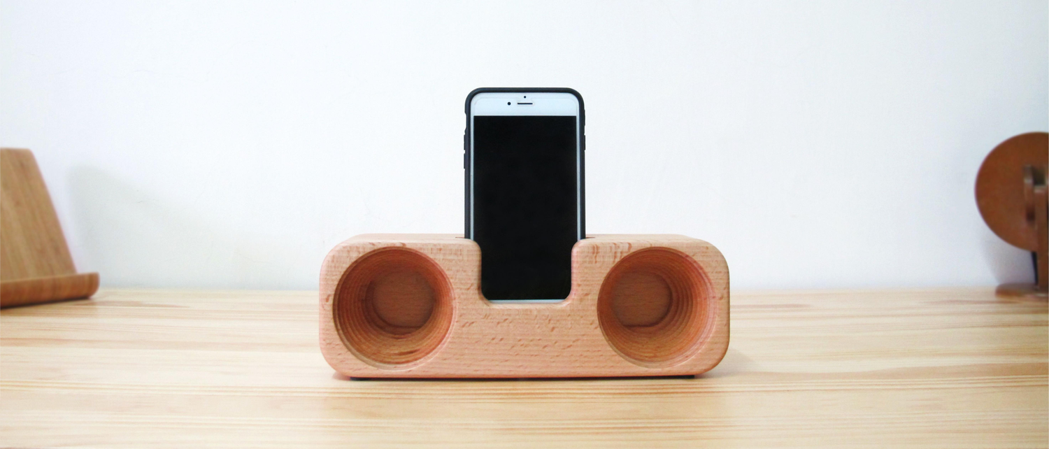 美雅家具 | Wooden Speaker