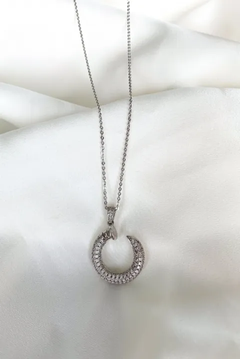 crescent-necklace-s925