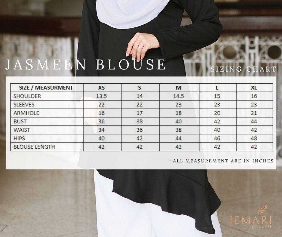 size chart Jasmeen Blouse .jpg