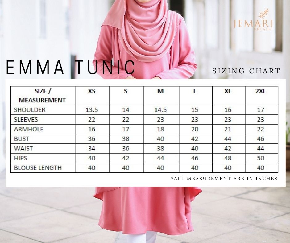 size chart EMMA TUNIC NEW .jpg size chart EMMA TUNIC NEW .jpg