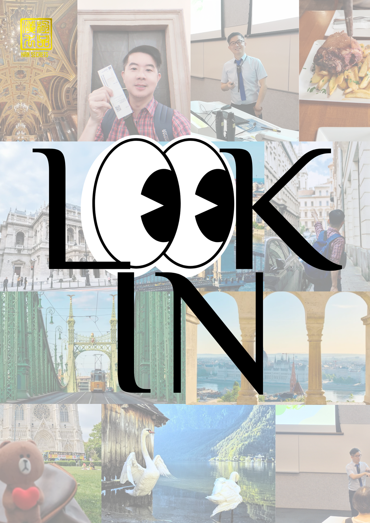 Ever Wonder Who Dr Louis Lok is Behind the Scenes? L👀K IN: a part-journey, part-journal vlog series is the perfect start for you!
