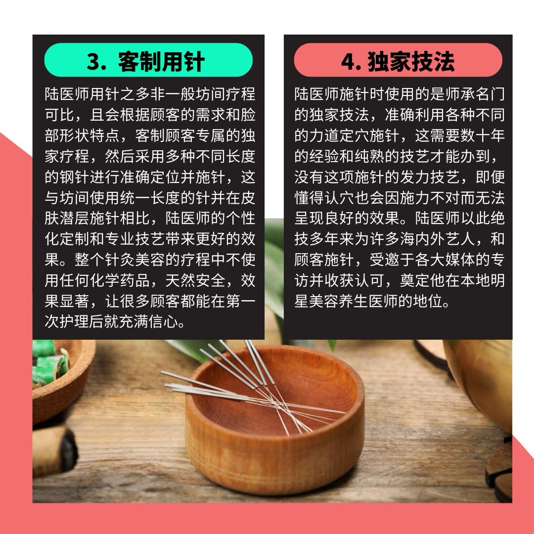 陆汶宗医师针灸美容 Han Secrets Face Acupuncture