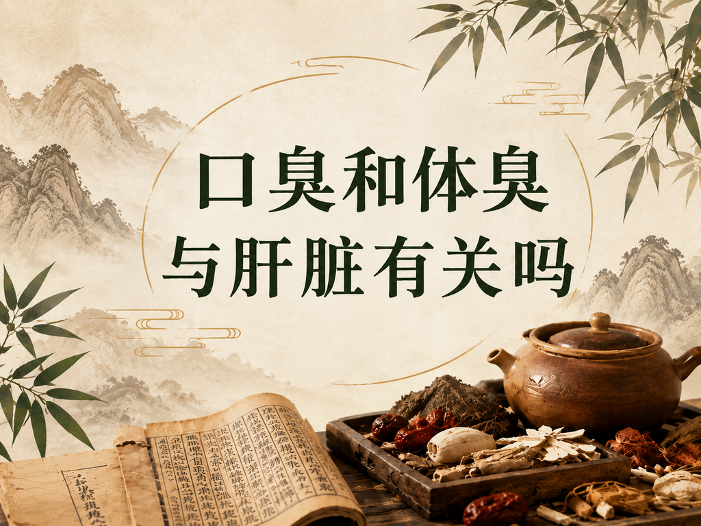 口臭和体臭与肝脏有关吗？陆汶宗医师解析常见原因
