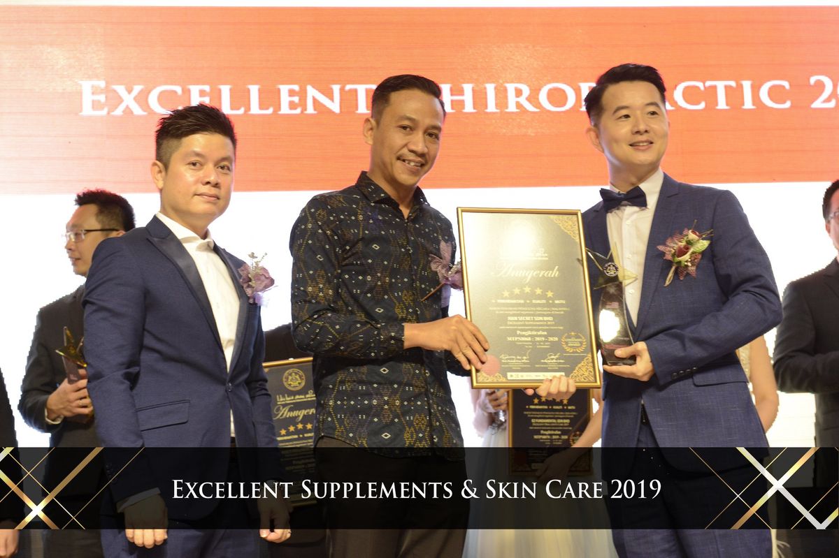 金康獎 Golden Wellness Awards【Excellent Supplements & Skin Care 2019】