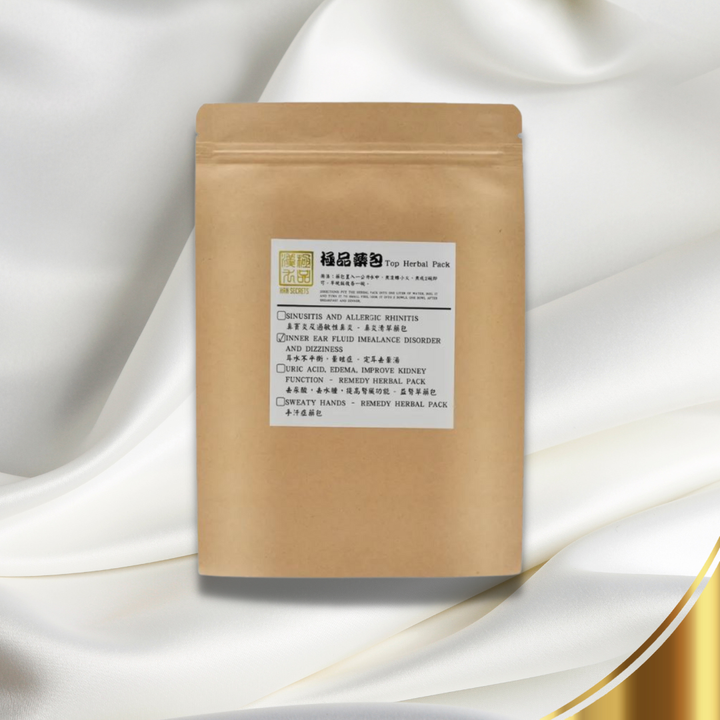 定耳去晕汤 草本配方