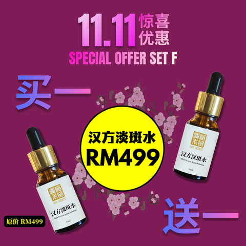 11.11 Offer - Set F Year 2025