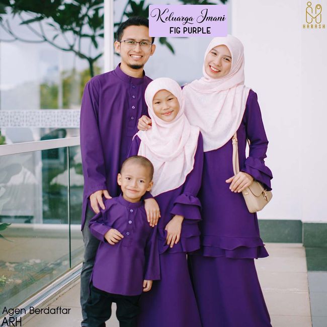 HARASH SEDONDON | Collections - KELUARGA IMANI