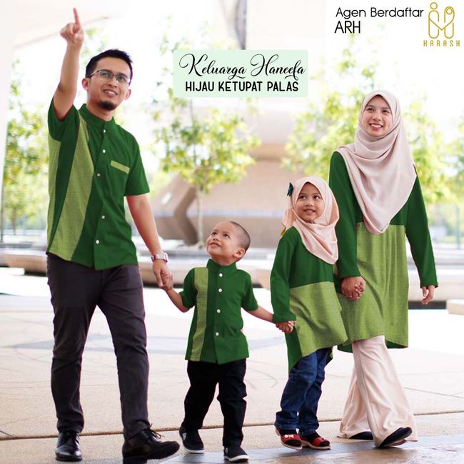 HARASH SEDONDON | Collections - KELUARGA HANEEFA 2.0