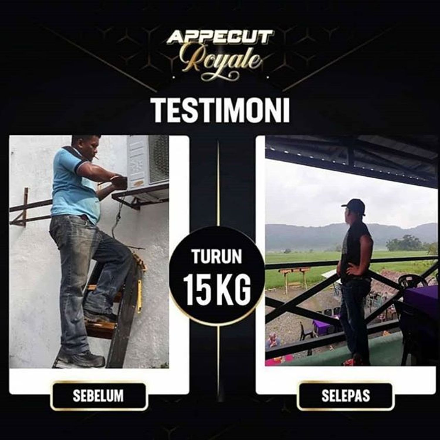 APPECUT SHOP - LOST 15kg