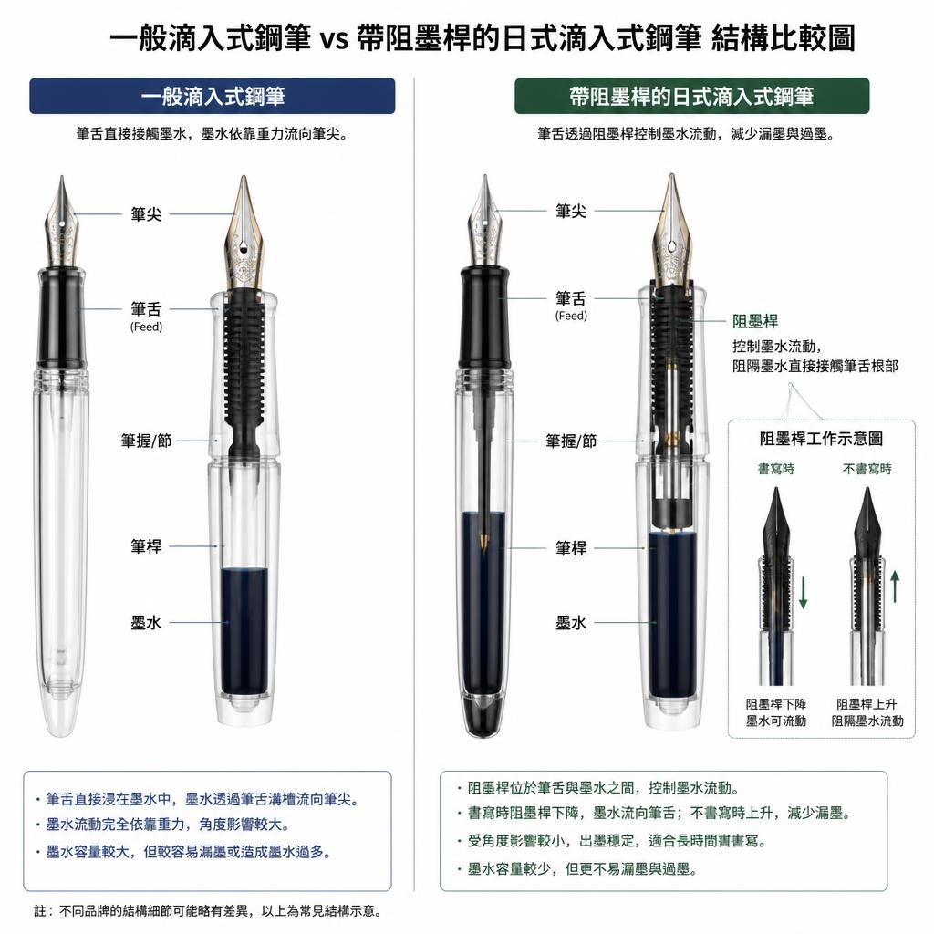 滴式入墨：操作與注意事項