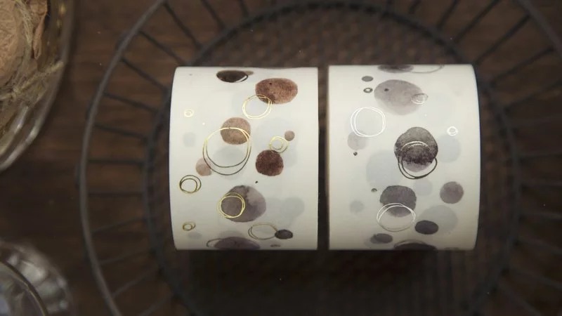 默代誌點綻紙膠帶燙金燙銀– 墨客