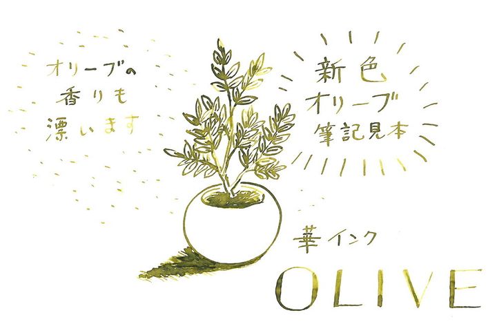 oliveinkmihon