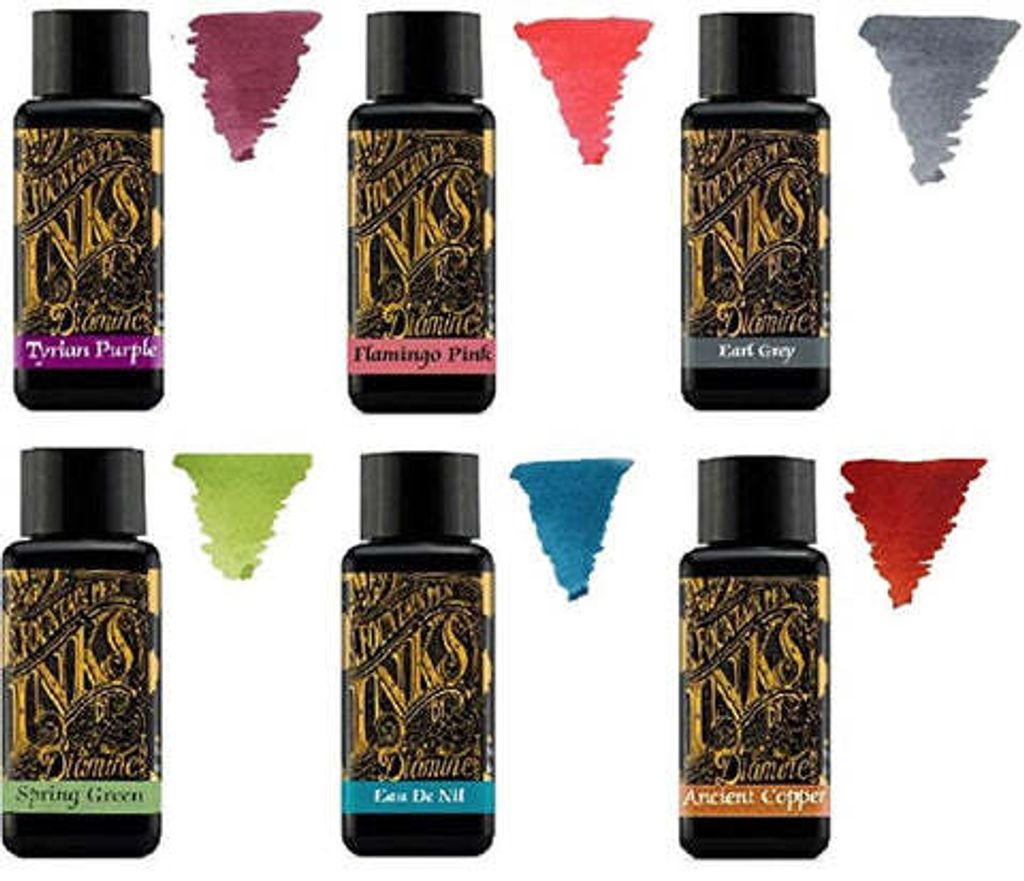 Diamine - 30ml Fountain Pen Ink - Colour Whe