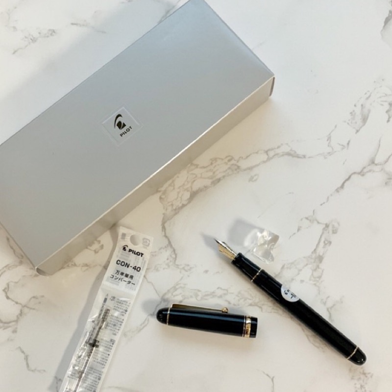 PILOT 百樂CUSTOM 74 14K 鋼筆– 墨客