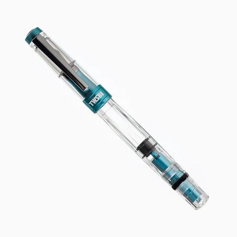 TWSBI Diamond 580ALR Caribbean w_Onyx Fountain Pen (1)