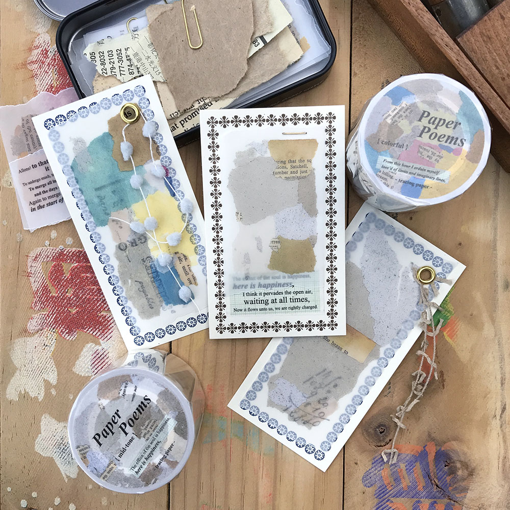 Paper Poems Tracing Paper 3 Paper Poems Tracing Paper 3