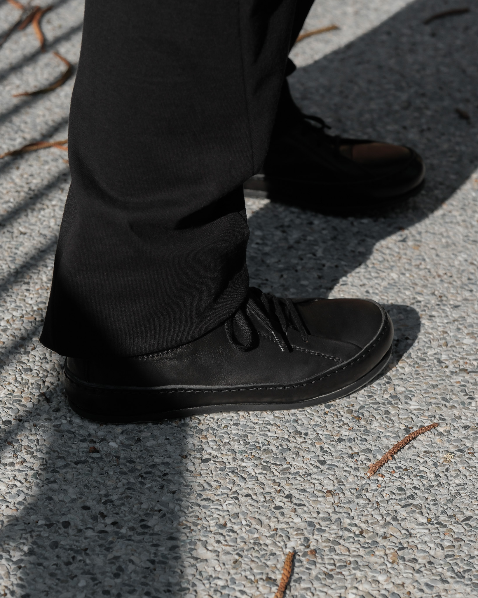 【4u】m.a+ double fold shoes S1P1 VA1.5 MAURIZIO AMADEI S1P1-S DOUBLE FOLD SHOES W/THINNER SOLE