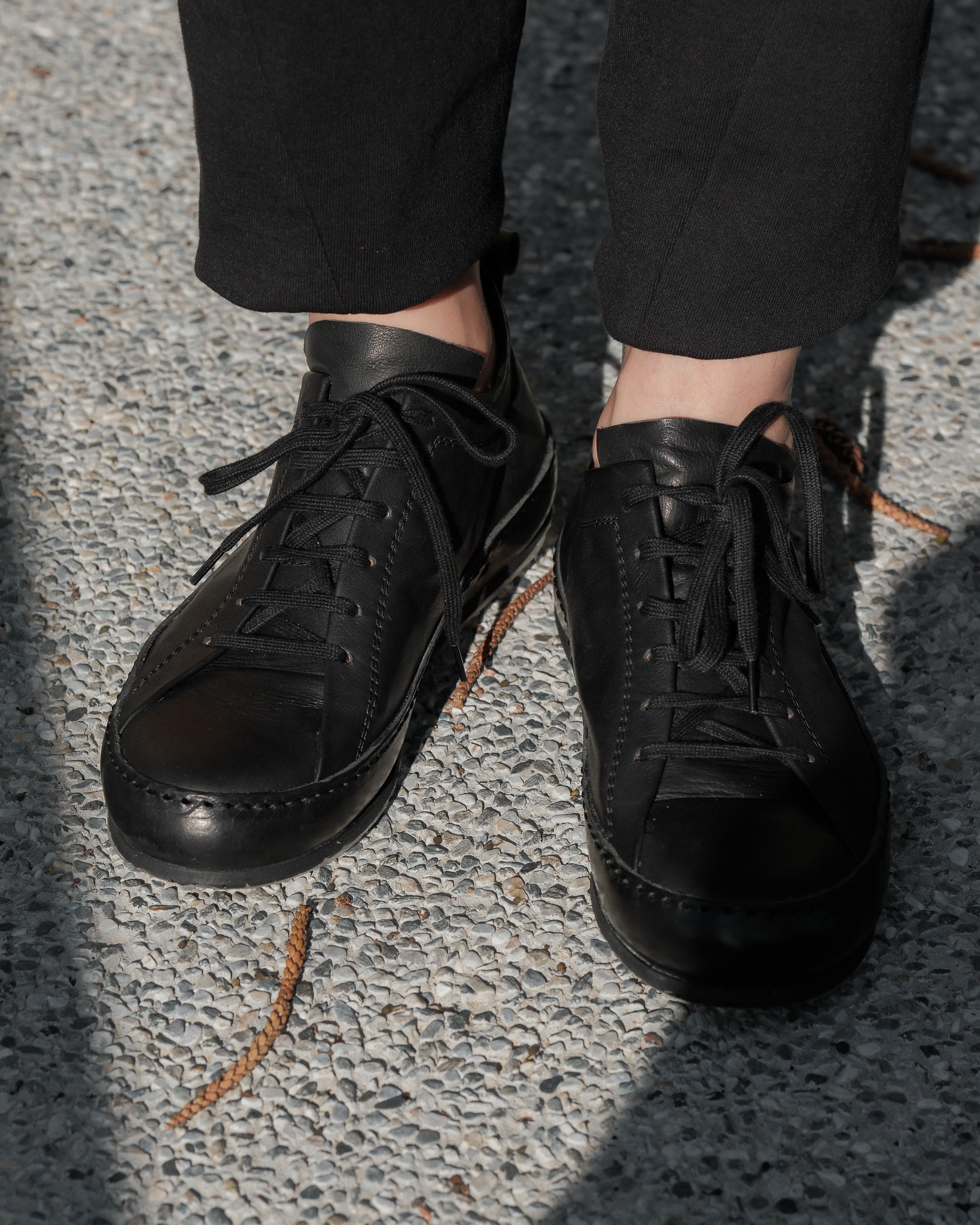 m.a+ by Maurizio Amadei Short Double Fold Sneakers W/Rubber
