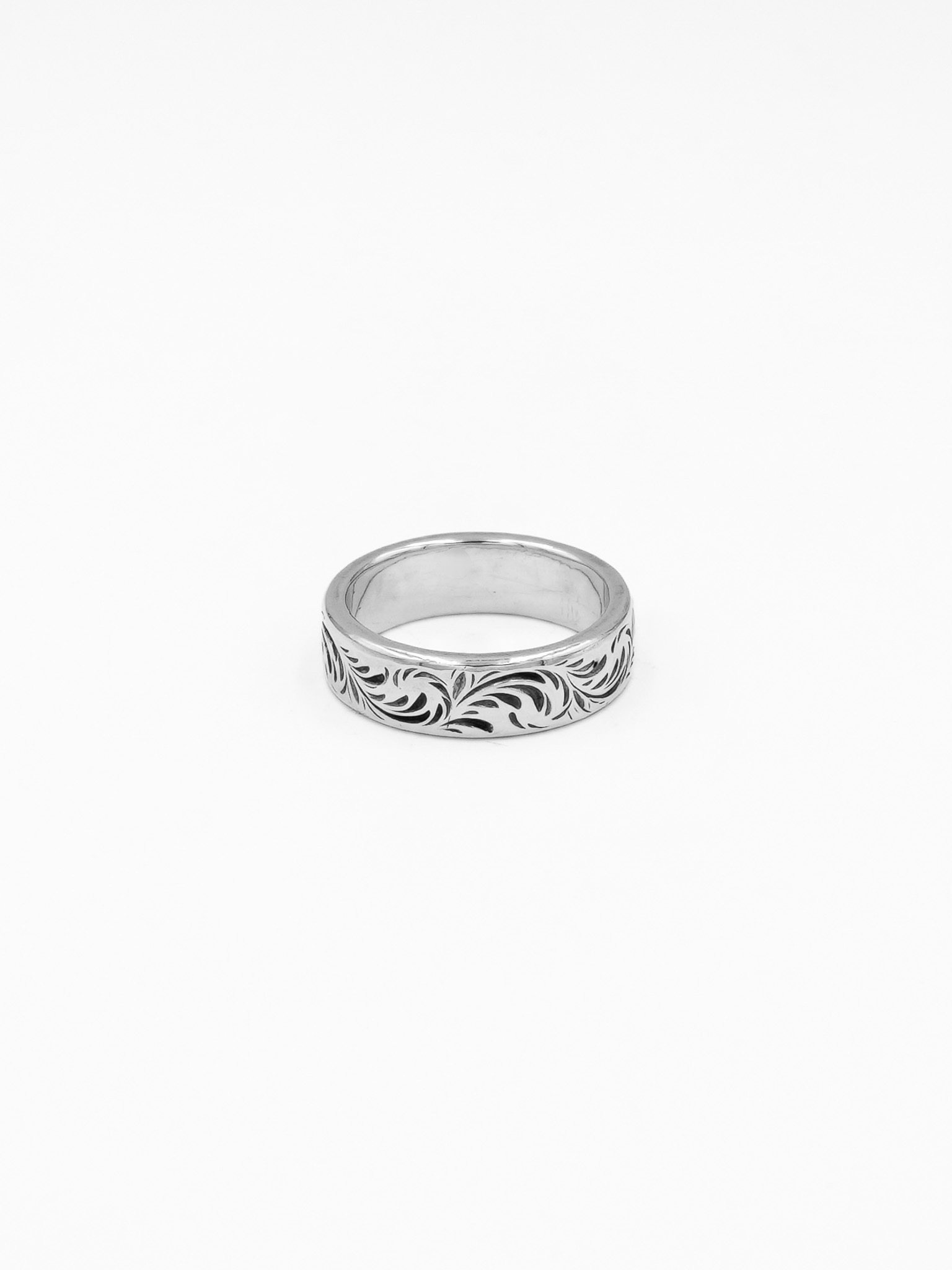 指輪・リング studio t&y KARAKUSA Ring L STUDIO T&Y Karakusa Ring L 純銀大唐草戒– anomi_e