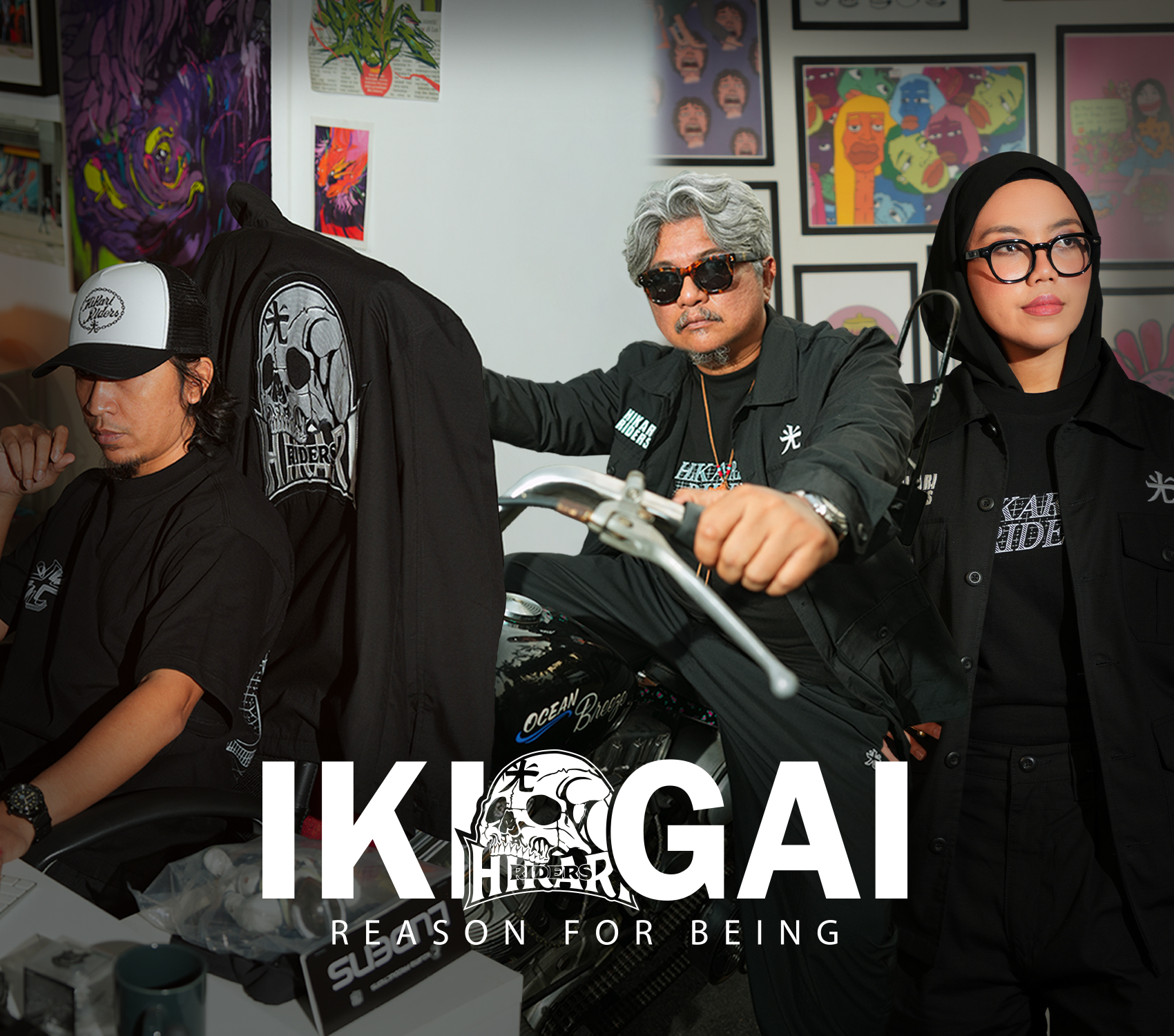  | 光 - Hikari Riders