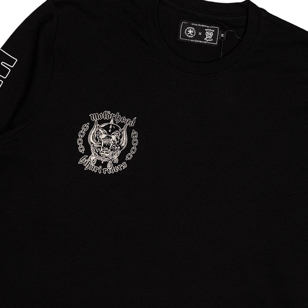 Hikari X Motorhead L/S Black Tee – 光 - Hikari Riders