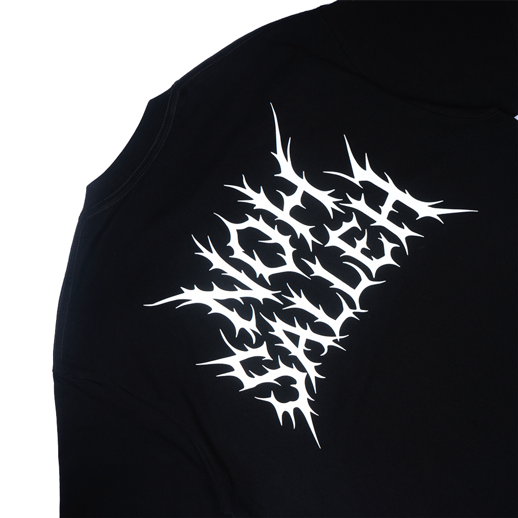 Corpse paint back detail 01