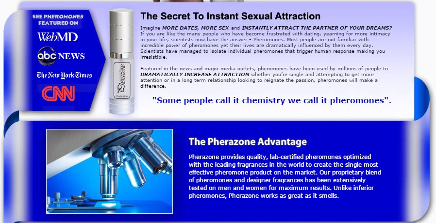 Pherazone Pheromone Men Cologne ( 15ml ) US Imported / More ...