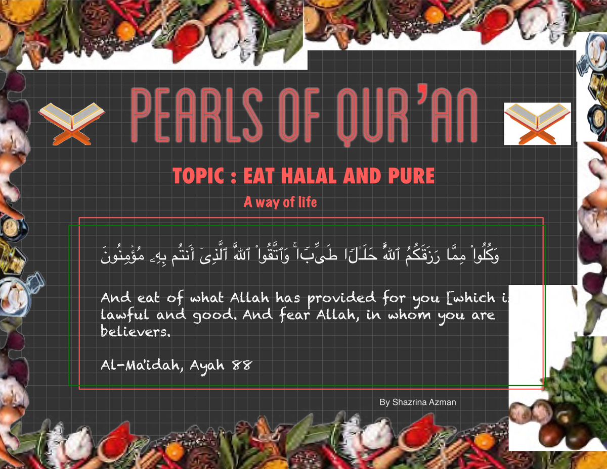 Pearl of Qur'an Week 7 - Al-Maidah:88