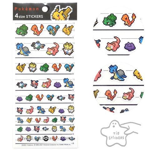 寶可夢Pokémon 著色貼紙卷軸3m