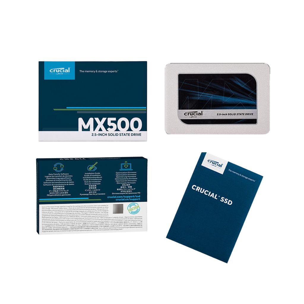 MX500SSD1 - 4