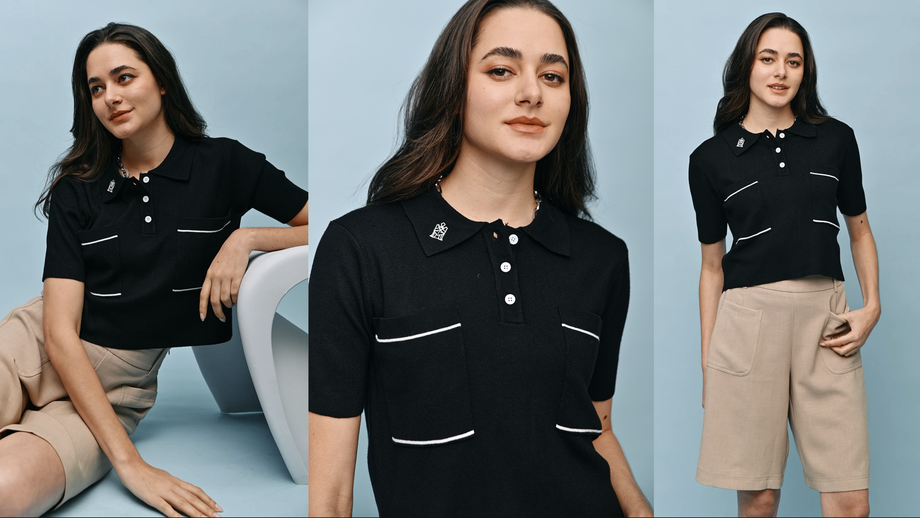 The Queen Series Knit Top
