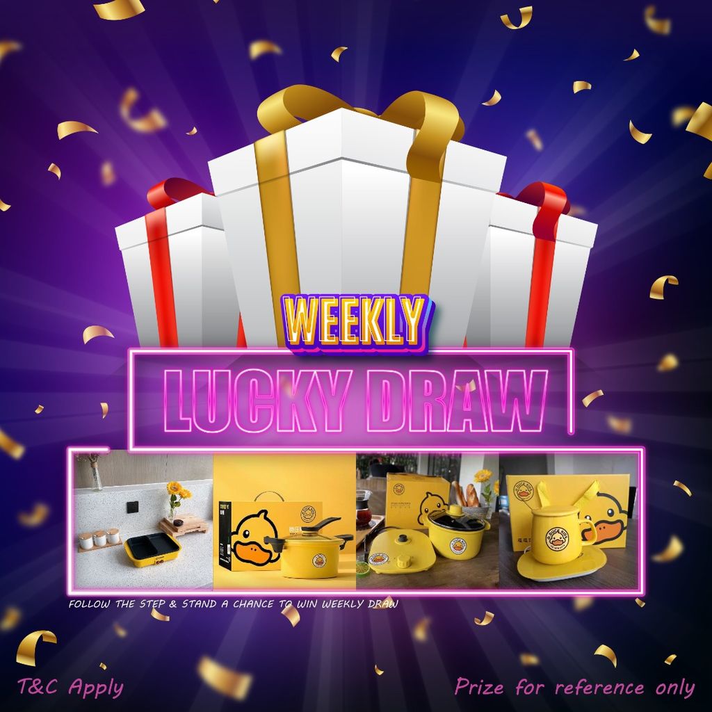 OLVE Week 4 Lucky Draw