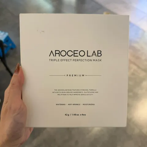 Triple Effect Perfection Mask