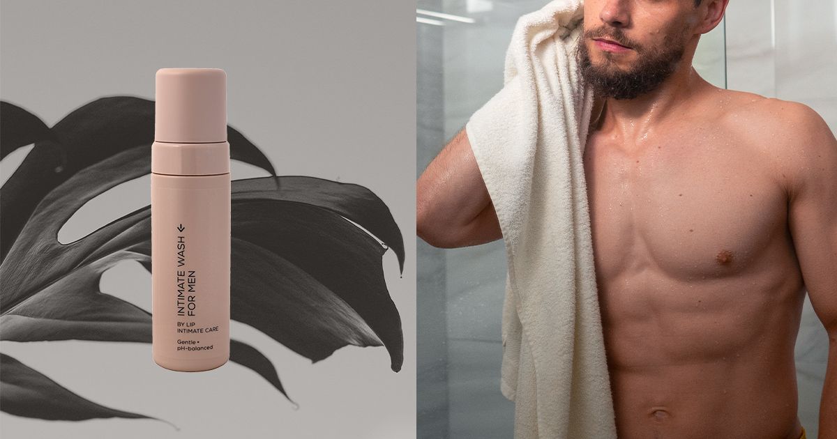 Lip Intimate Care「男士私密平衡清潔慕斯」全新登場!用溫和健康平衡pH值,完美告別私密悶癢異味~