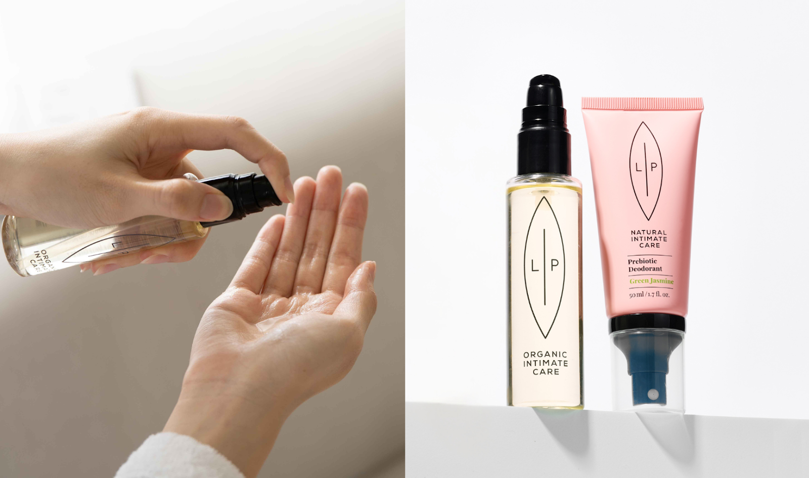 LIP Intimate Care 唇淨茉莉二重奏
