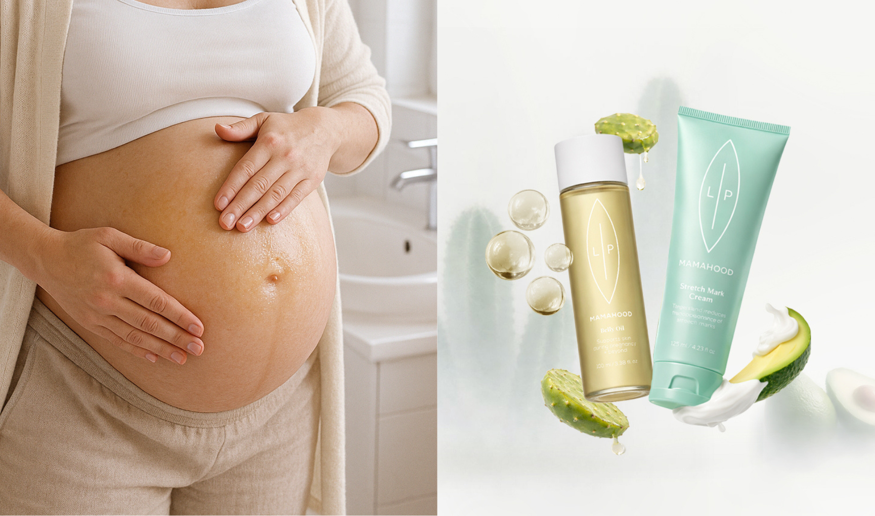 【瑞典私密保養首選 LIP Intimate Care：致敬每一位母親的蛻變】全新「MAMAHOOD 媽咪系列」── 孕膚植萃雙效滋養 為孕產期帶來溫柔守護，柔軟承接每一段孕育的印記