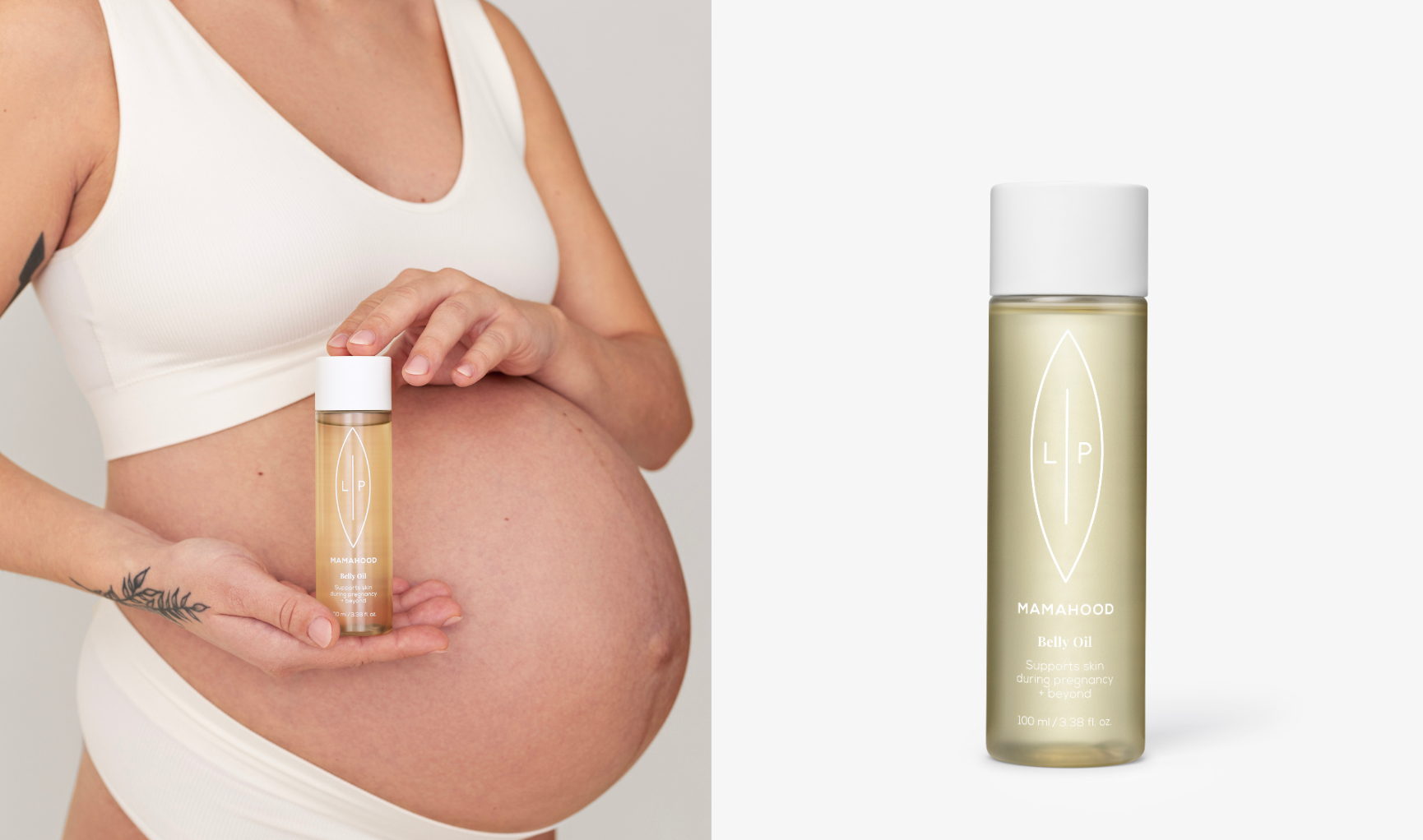 孕期肌膚乾癢救星「LIP Intimate Care 仙人掌花乳木果孕膚滋養油」