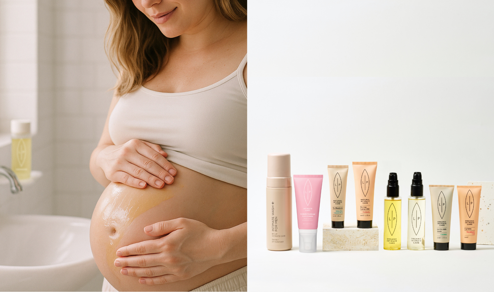 LIP Intimate Care 私密保養全系列與孕期產後保養媽咪系列