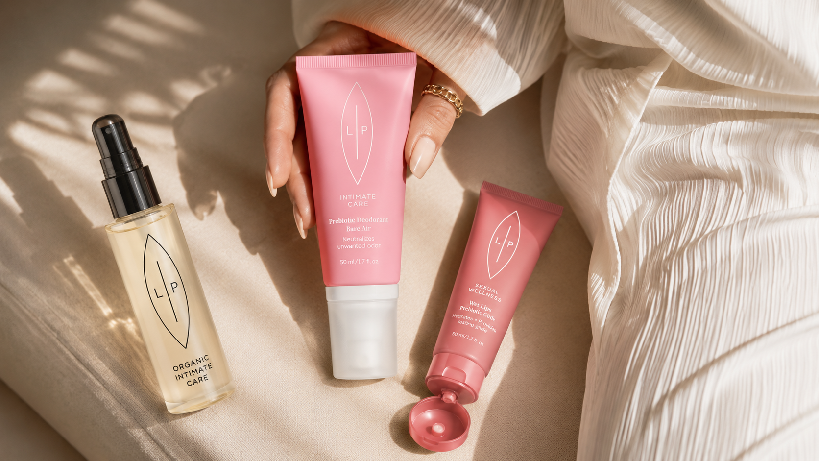 什麼是益生元？2026 年女性私密保養必備明星成分！Lip Intimate Care益生元系列私密保養推薦