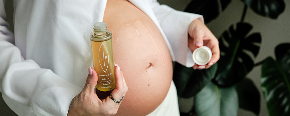 仙人掌花乳木果孕膚滋養油