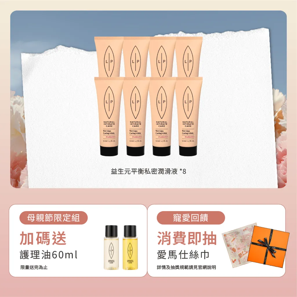 益生元凝膠潤滑組