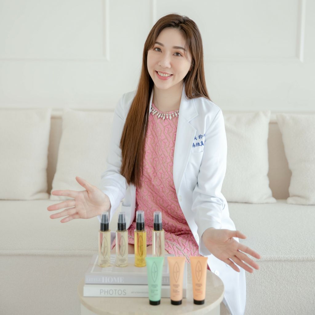 專業婦產科醫生楊維真示範推薦，50ml Lip Intimate Care 夏威夷果燕麥私密潤唇霜，溫和改善私密處暗沉問題